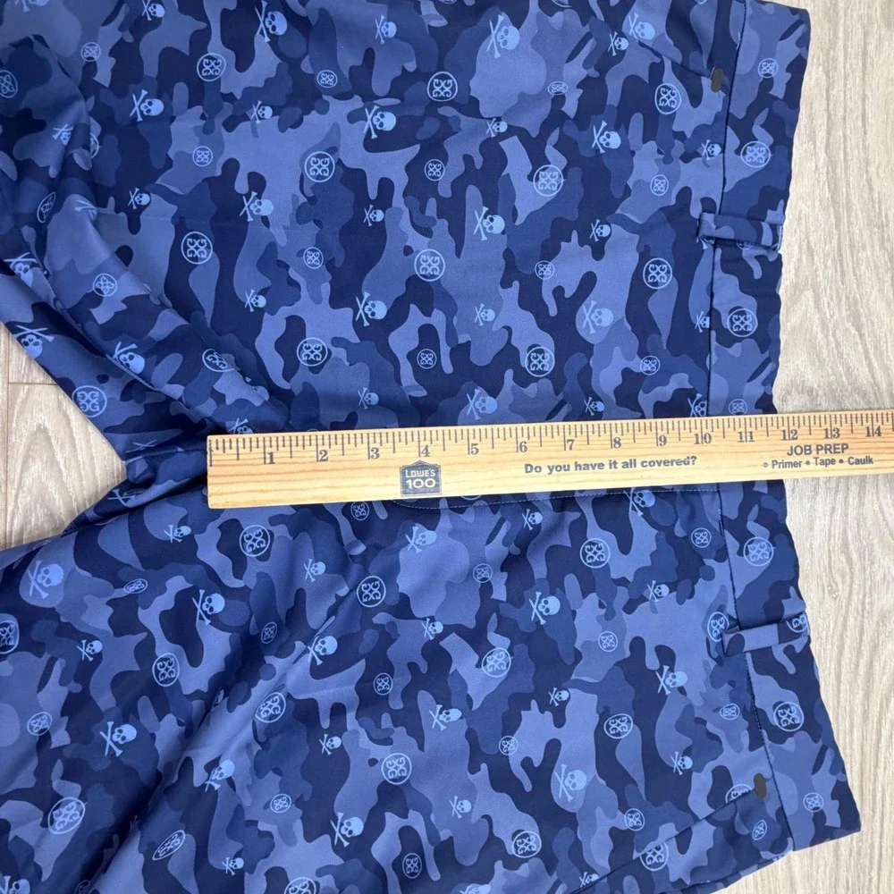 G/FORE Mens Maverick‎ Camo S 4-Way Stretch Performance Golf Shorts 38 G4MS22B08 - Picture 7 of 10